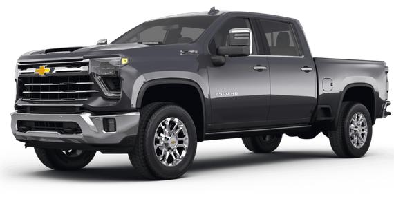 CHEVROLET SILVERADO HD 2024 2GC4YPEY5R1191210 image